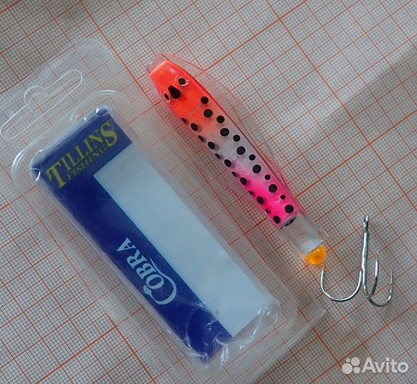 Блесна Кобра оригинал cobra 30 грамм