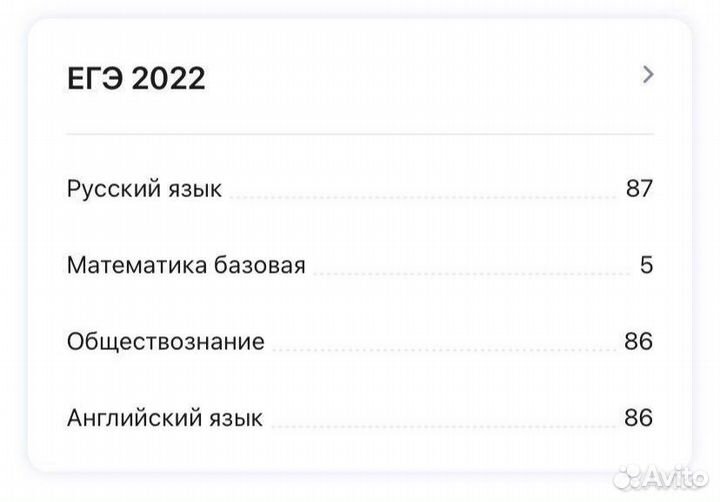 Репетитор ОГЭ/ЕГЭ/впр/Летний интенсив