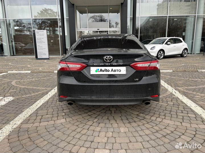 Toyota Camry 3.5 AT, 2018, 57 645 км