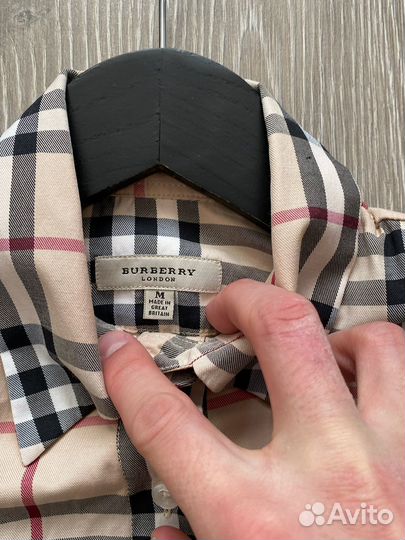 Рубашка burberry