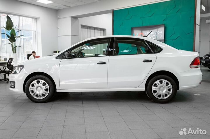 Volkswagen Polo 1.6 AT, 2019, 95 962 км