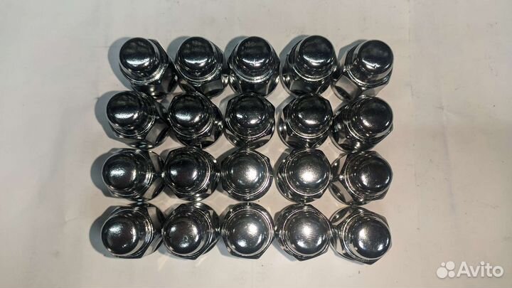 Колесные гайки ford 12х1.5 б/у и новые