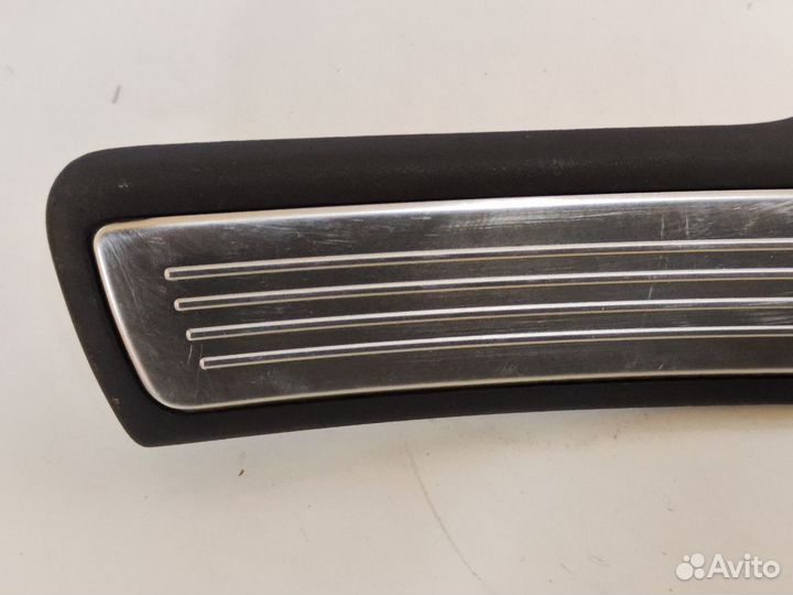 Накладка порога задняя правая Mercedes W222 long