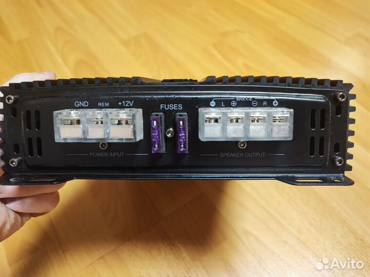 Усилитель AMP mass 2.190