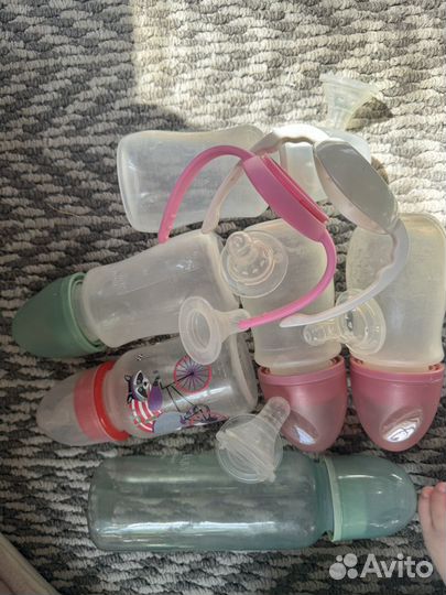 Бутылочки для кормления