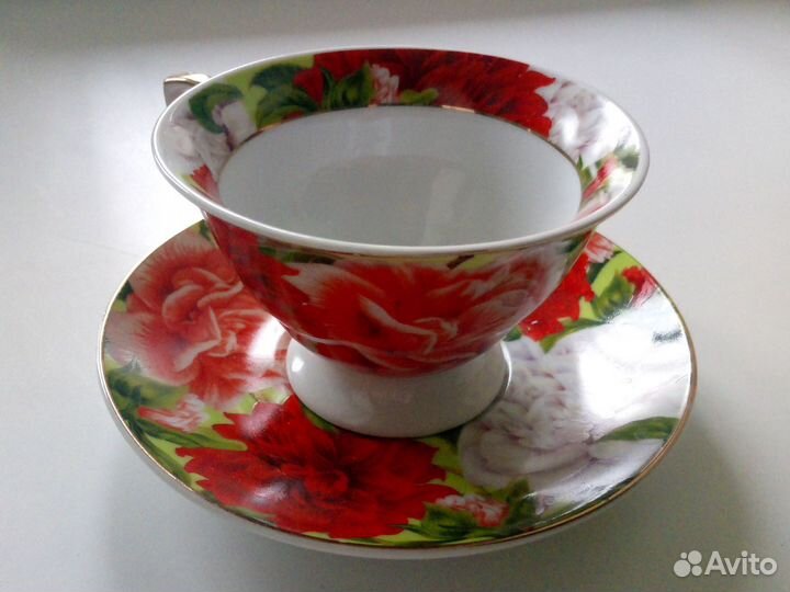 Чайный сервиз фарфор подарочный