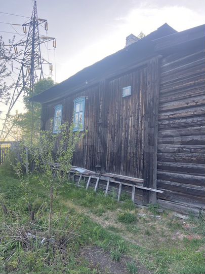 Дом 32 м² на участке 10 сот.