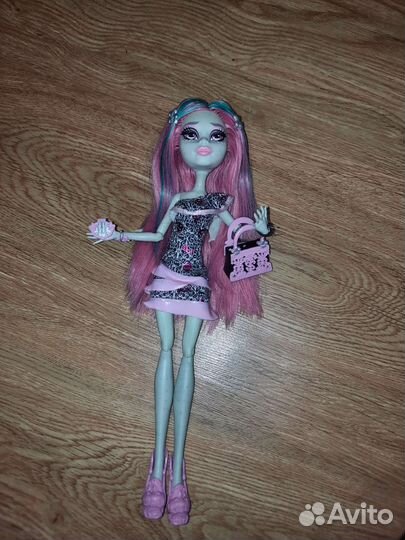 Монстер Хай Клео,Рошель,Гулия,Френки,Спектра,Вульф