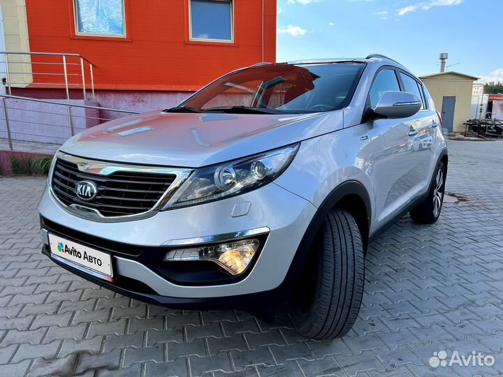 Kia Sportage 2.0 AT, 2013, 124 806 км