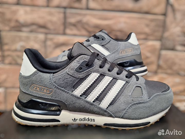 Adidas zx 750 серые