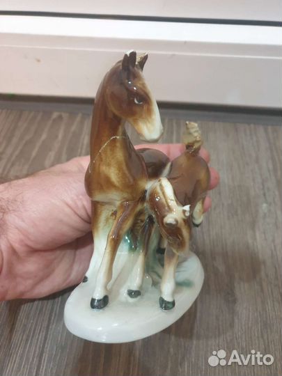 Статуэтка лошади германия