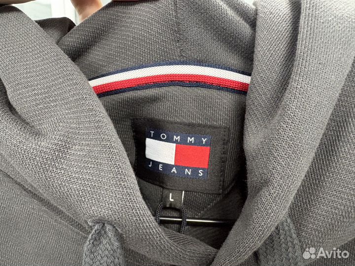 Худи мужское новое Tommy Hilfiger оригинал