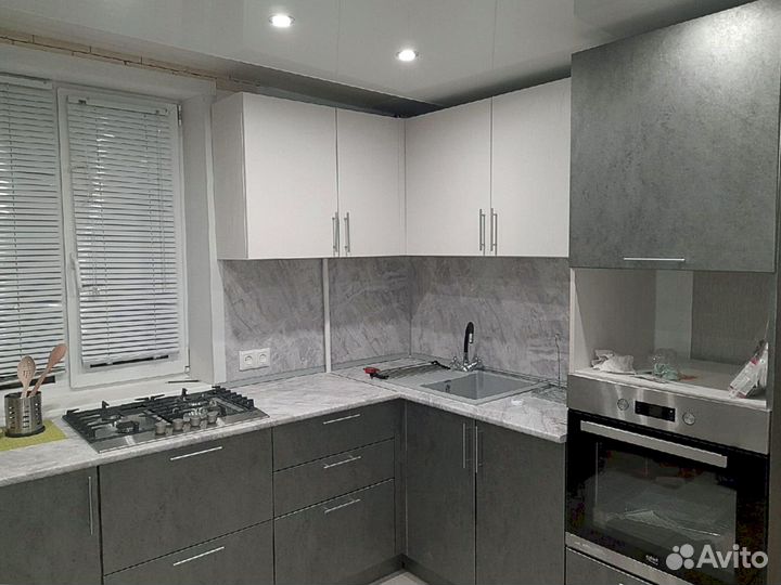 Кухонные гарнитуры на заказ в рассрочку