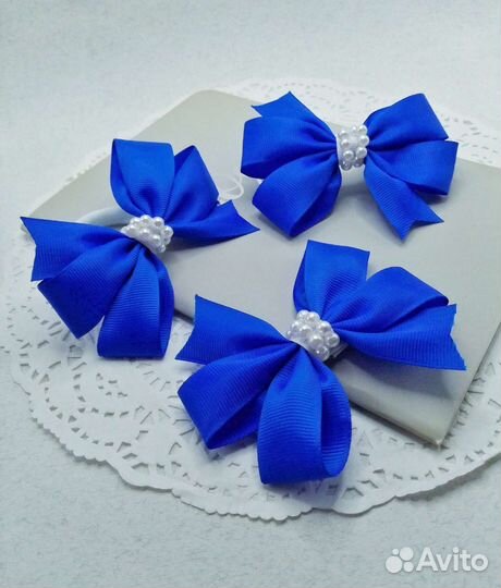 Набор аксессуаров для волос детский Ручной работы