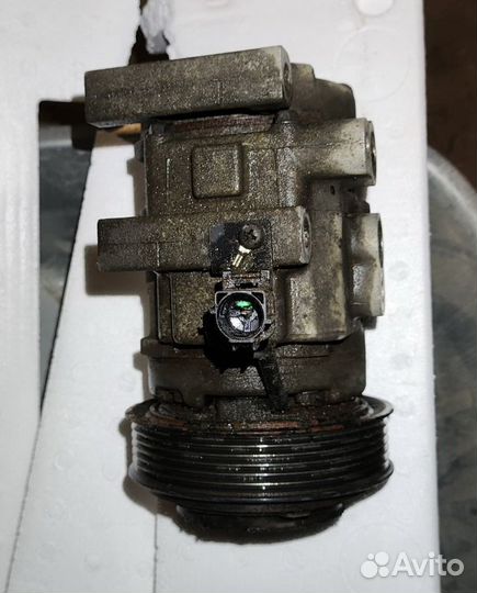 Компрессор кондиционера Hyundai Solaris1 Rio3