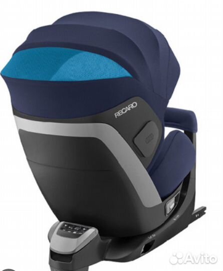 Автокресло детское recaro zero