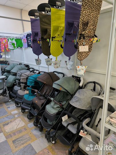Прогулочная коляска
