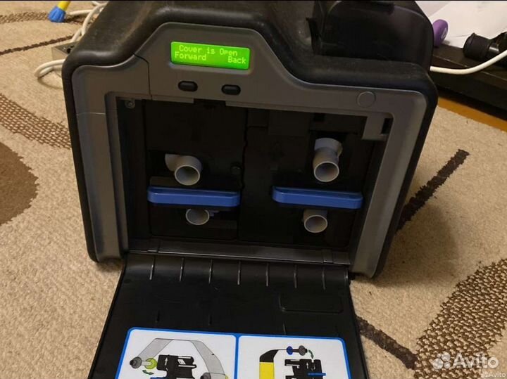 Принтер ретрансферный для карт HID Fargo HDP5000