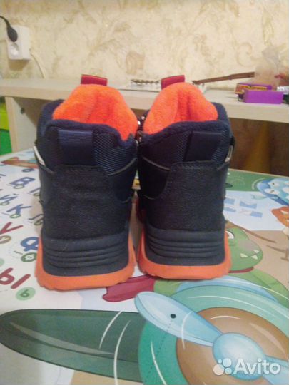 Ботинки зимние 27 р