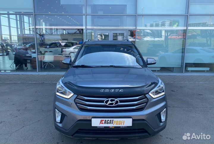 Hyundai Creta 2.0 AT, 2019, 83 038 км