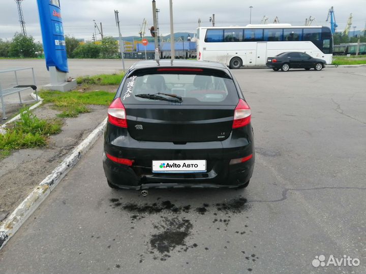 Chery Very 1.5 МТ, 2012, 61 000 км