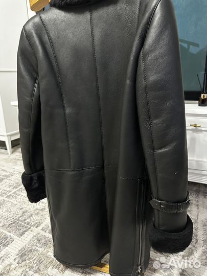 Дубленка натуральная женская