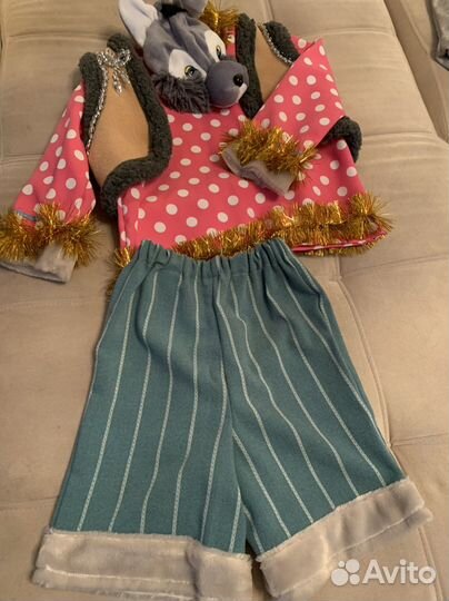 Новогодний костюм для мальчика