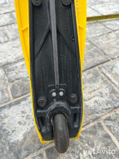 Самокат mini micro deluxe led