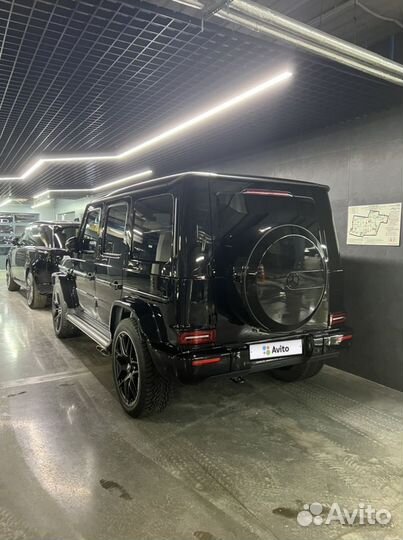 Mercedes-Benz G-класс AMG 4.0 AT, 2021, 45 000 км