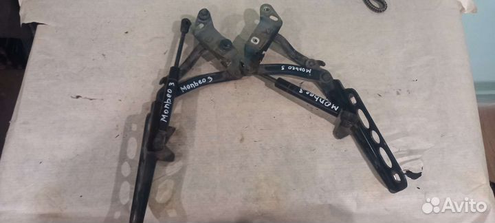 Петли бaгажника Ford Mondeo3