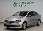 Volkswagen Polo 1.6 AT, 2018, 126 137 км