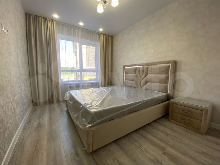 2-к. квартира, 53 м², 2/20 эт.