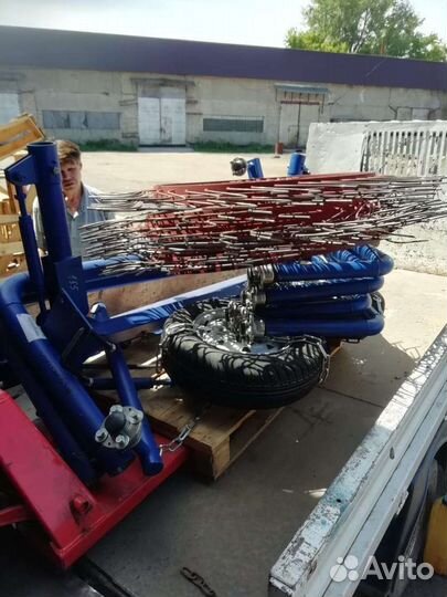 Грабли Harvest SWR9, 2024