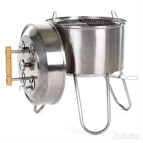 Гриль-барбекю «usva» нержавейка, пмз