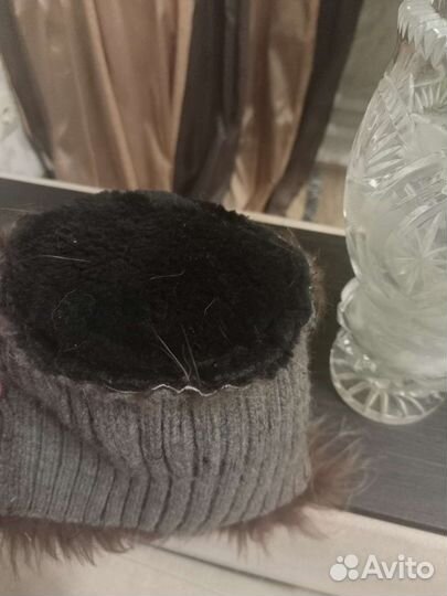 Шапка зимняя меховая женская