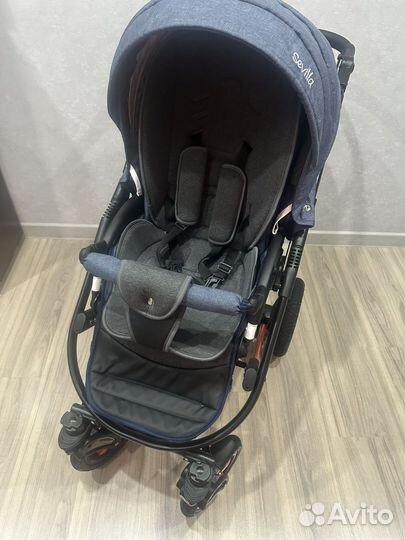 Прогулочная коляска 3 в 1