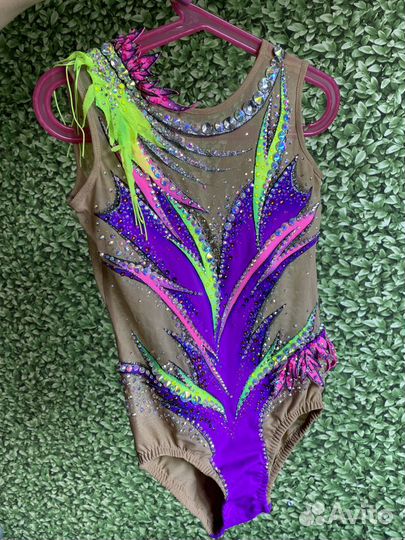 Купальник для художественной гимнастики 136-146 см