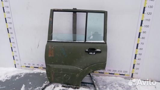Дверь задняя левая mitsubishi pajero 4 (2DN08FG01)