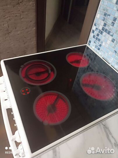 Плита электрическая стеклокерамика