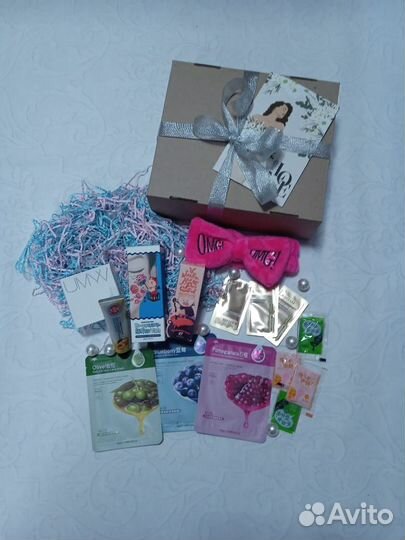 Подарочный набор косметики. Корея. Китай