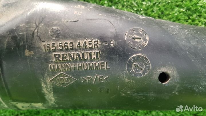 Патрубок воздушного фильтра renault logan 1