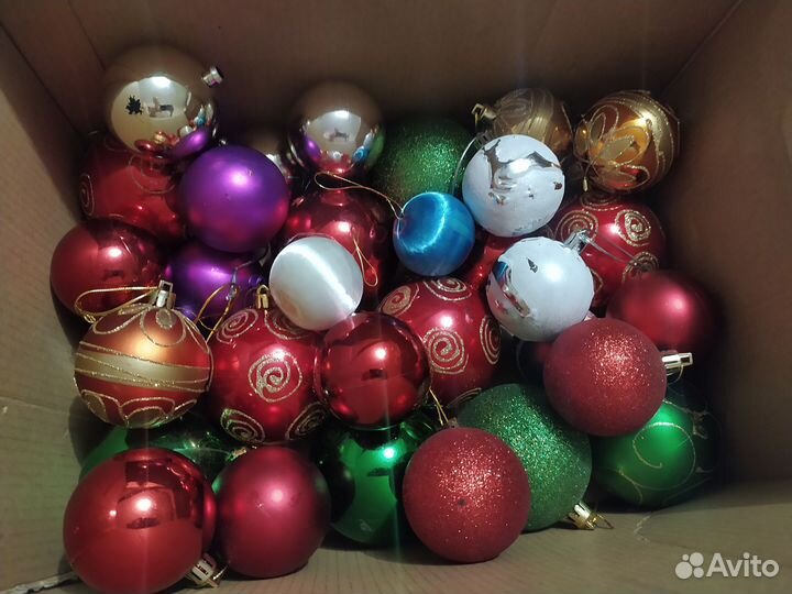 Елочные игрушки