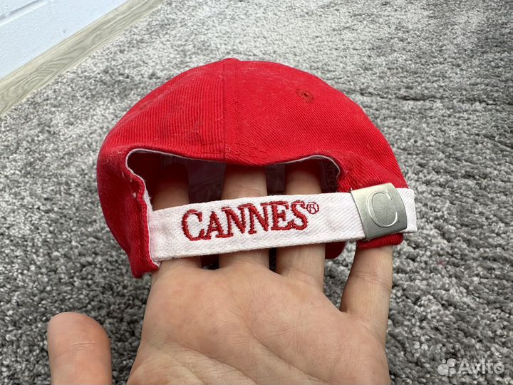 Бейсболка cannes унисекс