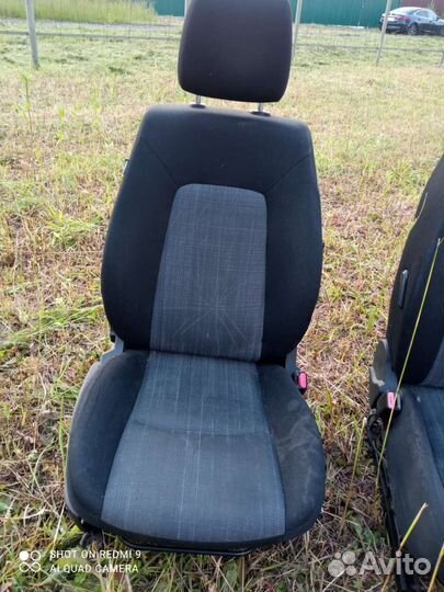 Сиденья передние kia ceed 1 рестайлинг
