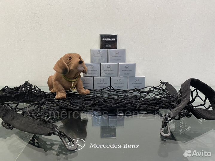 Сетка для крепления груза в багажнике