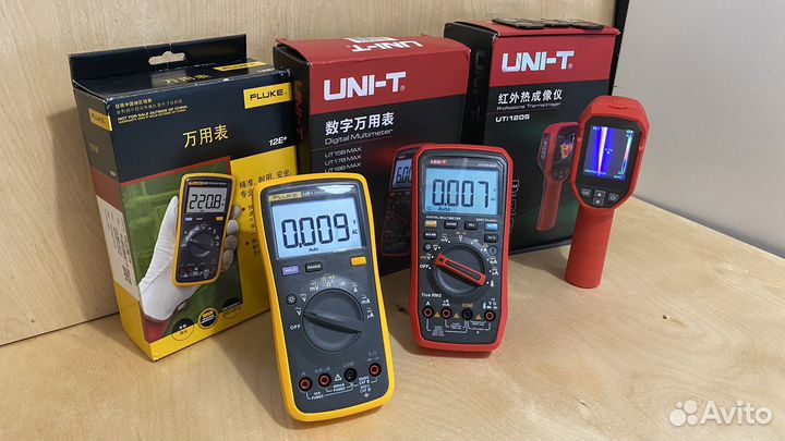 Мультиметр тепловизор