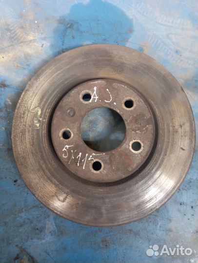 Диск передний 5х115 Opel Astra J Астра Дж