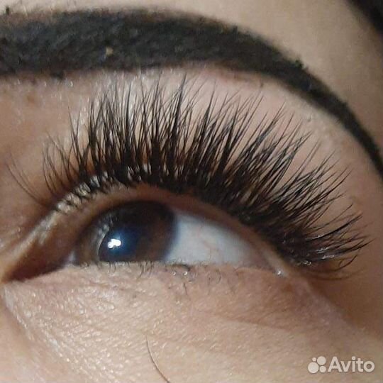 Экспресс наращивание ресниц