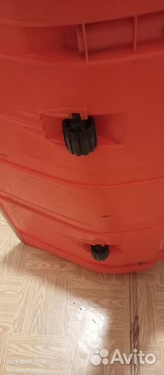 Скрепер движок на колесиках без ручки