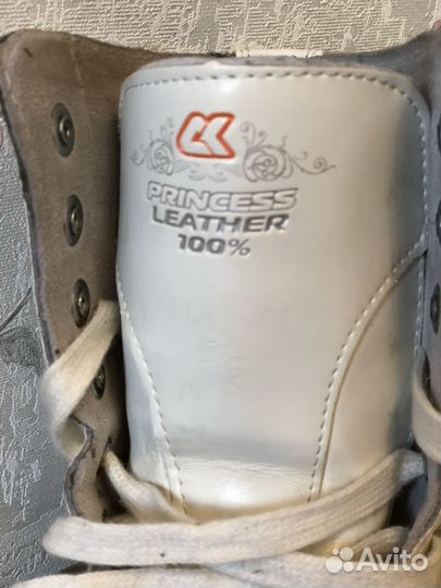 Коньки фигурные